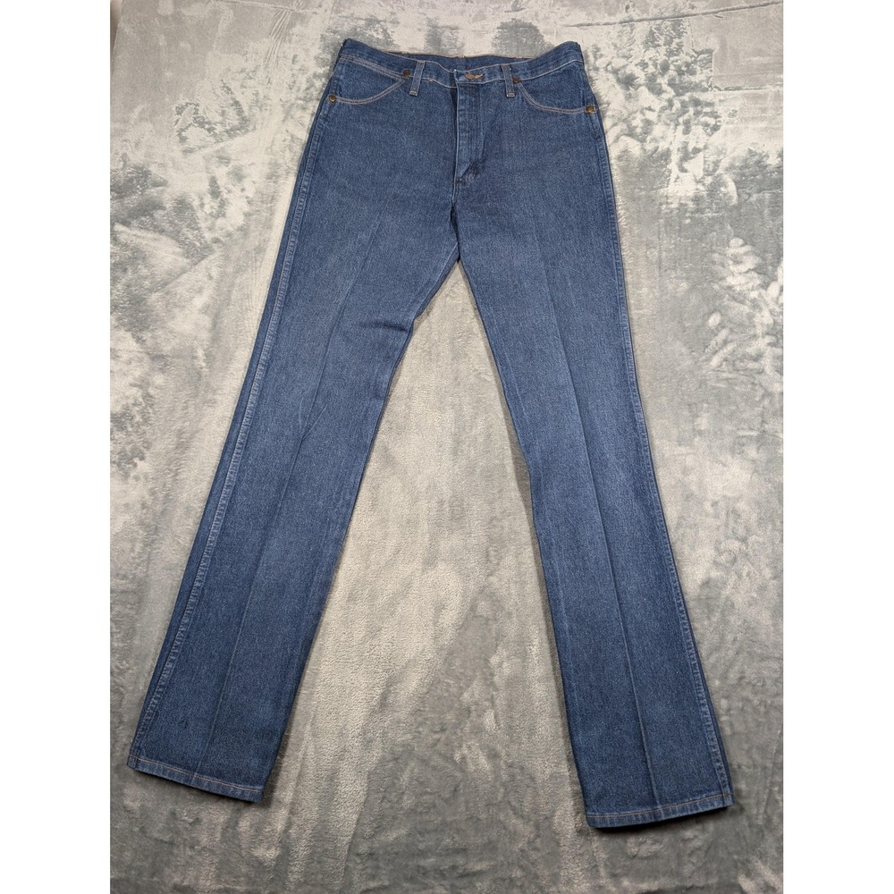 Vintage 90s Wrangler Jeans Mens 34x36 Blue 936PWD Cowboy Cut Western Straight